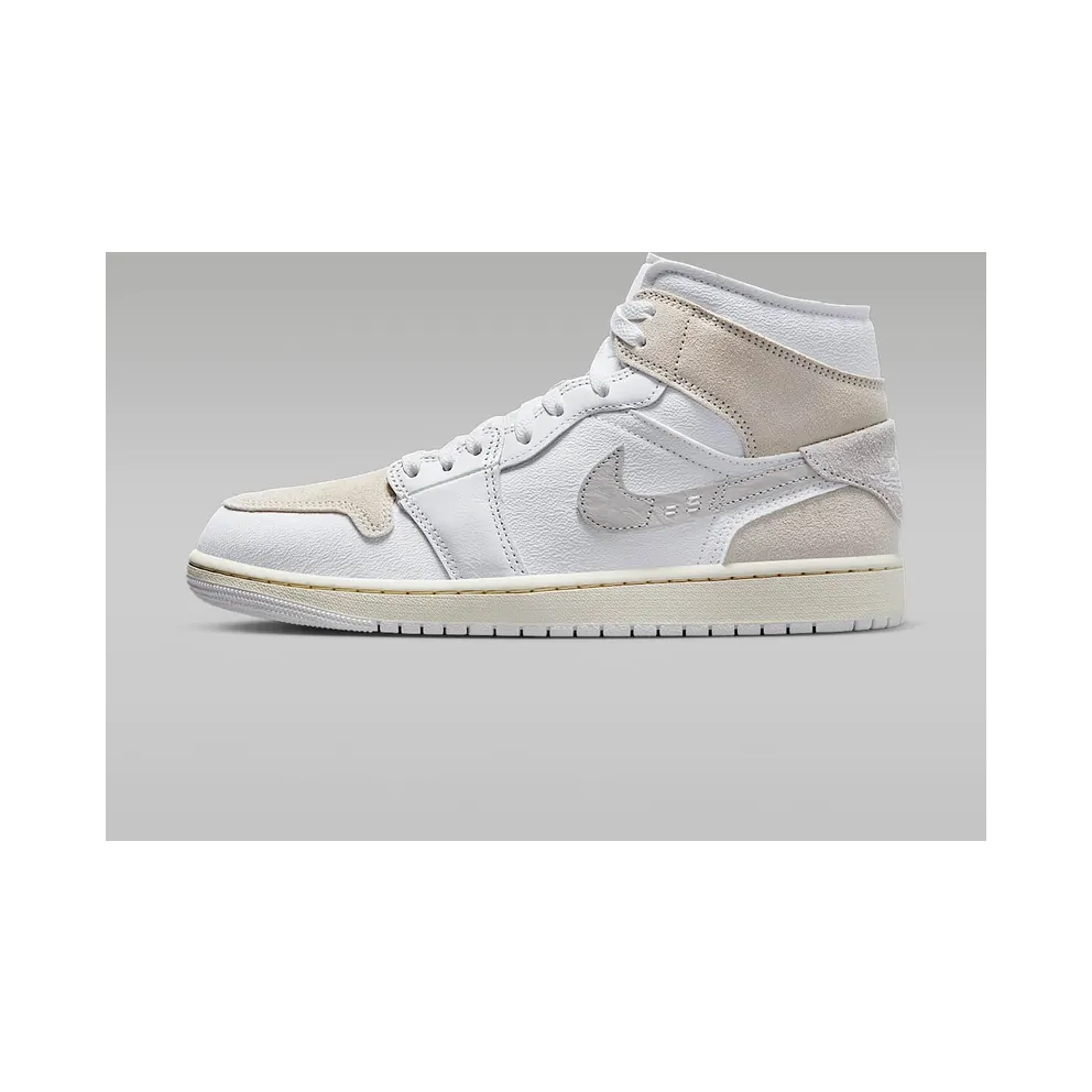 Air Jordan 1 Mid SE Craft “Tech Grey” (DM9652-120)