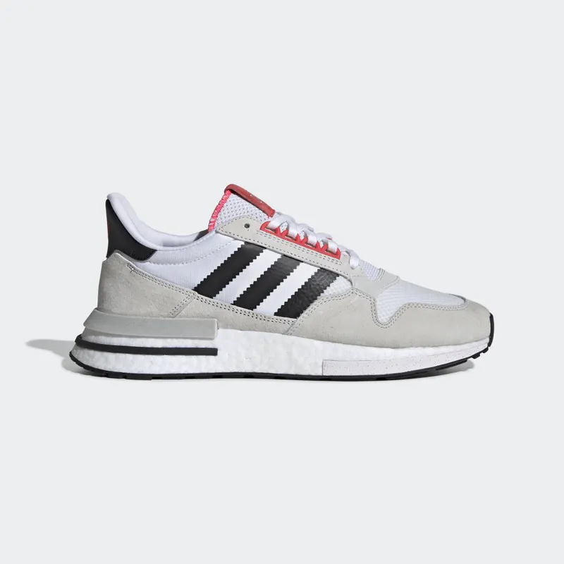 adidas ZX500 RM Forever Cloud White/Core Black/Shock Red (G27577)