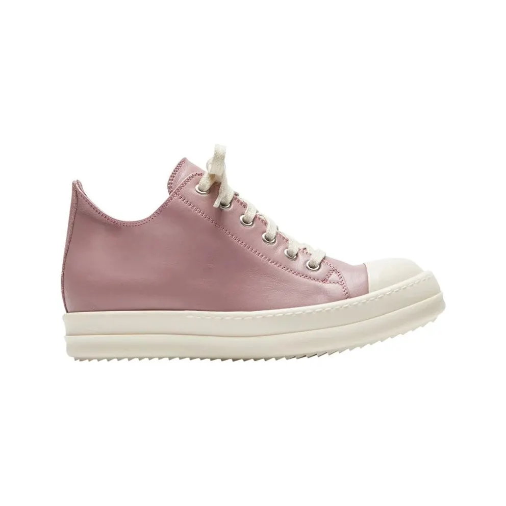 Rick Owens Lido Low Sneaks Dusty Pink (RU01D3891-LCO-6311)
