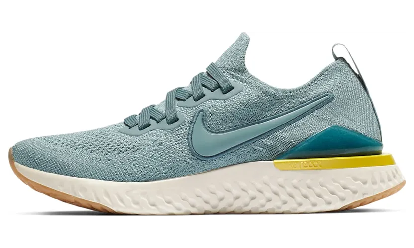 Nike Epic React Flyknit 2’Aviator Grey’ GS Aviator Grey/Aviator Grey-Black (AQ3243-005)