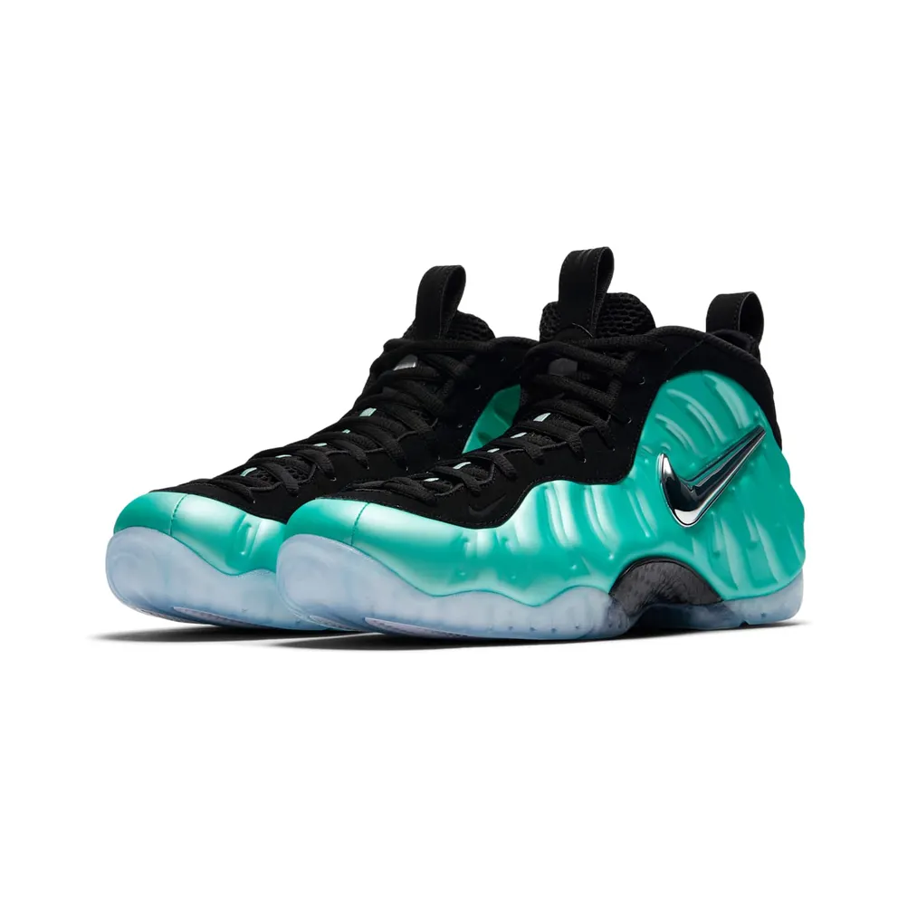 Nike Air Foamposite Pro Island Green Island Green/Metallic Platinum-Island Green (624041-303)