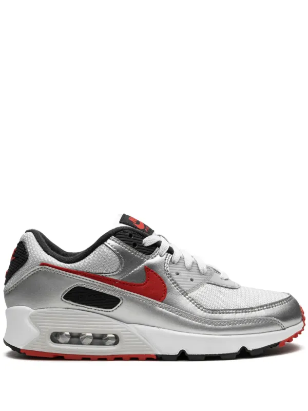 Nike Air Max 90 Icons – Silver Bullet – Silver (DX4233)