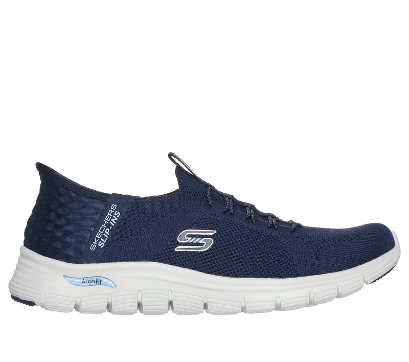 Skechers Slip-ins: Arch Fit Vista – Aspiration Sneaker Marine
