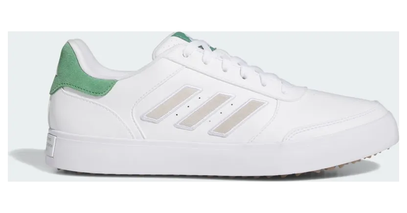 adidas Retrocross 24 Spikeless Golf Cloud White Preloved Green (IG3279)