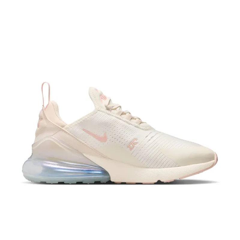 Nike Air Max 270 “Soft Pearl / Washed Coral” (IH5966-001)