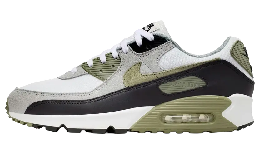 Nike Air Max 90 “Silver Sage”: groen dat zich als grijs gedraagt