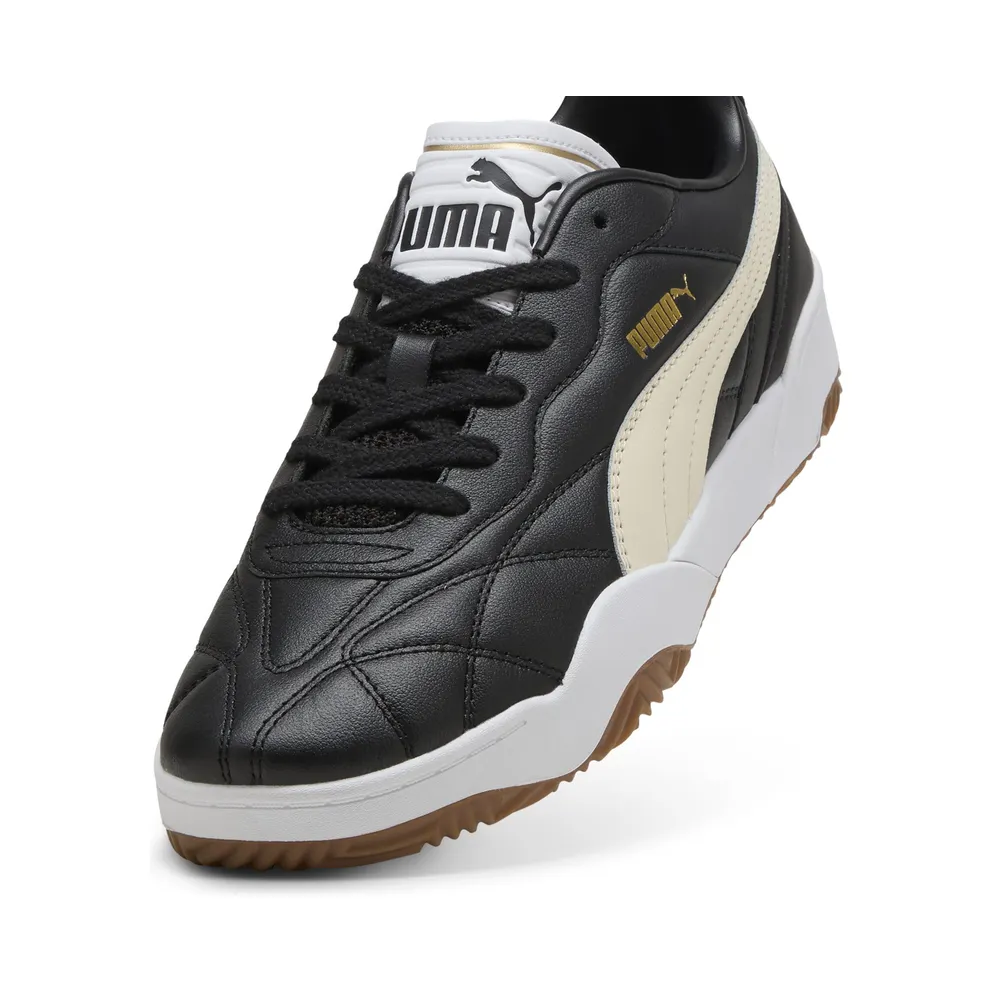 Puma Tifosi Lux “Puma Black / Alpine Snow / Gum” (402259_01)