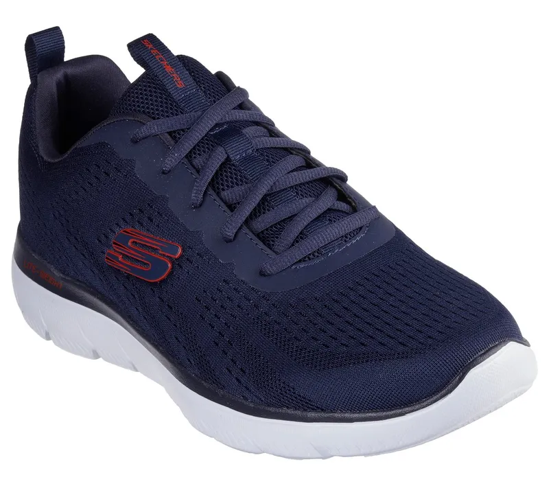 Skechers Summits – Torre Sneaker Marine/Red