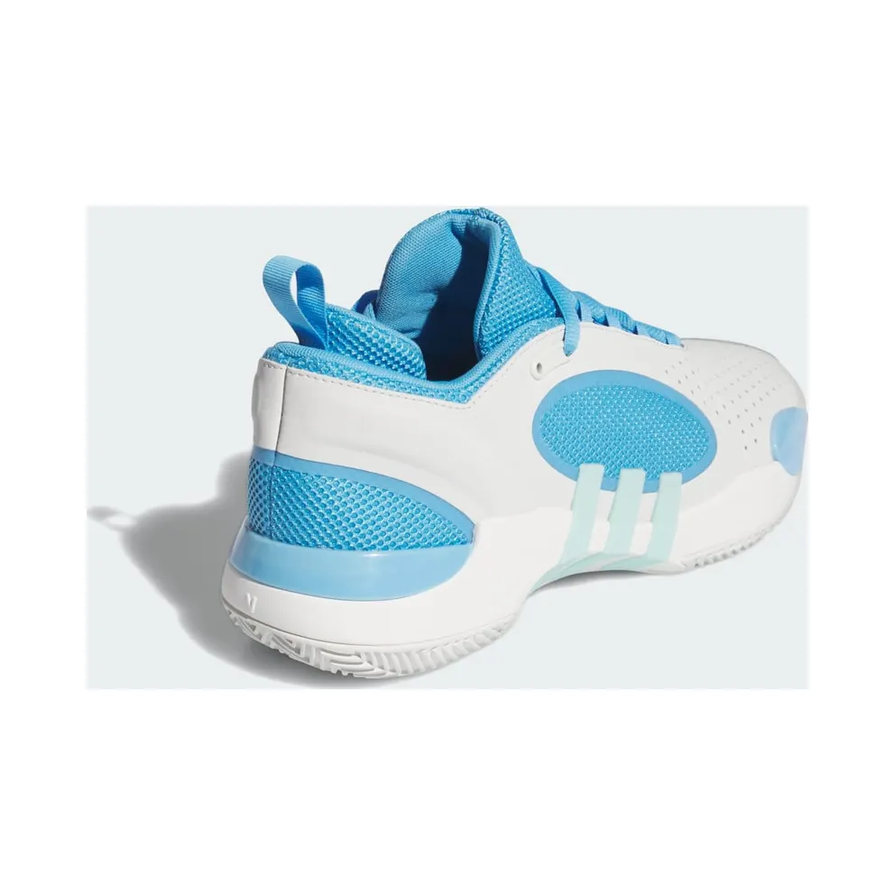 adidas D.O.N. Issue #5 Semi Blue Burst Semi Flash Aqua Crystal White (IE7798)