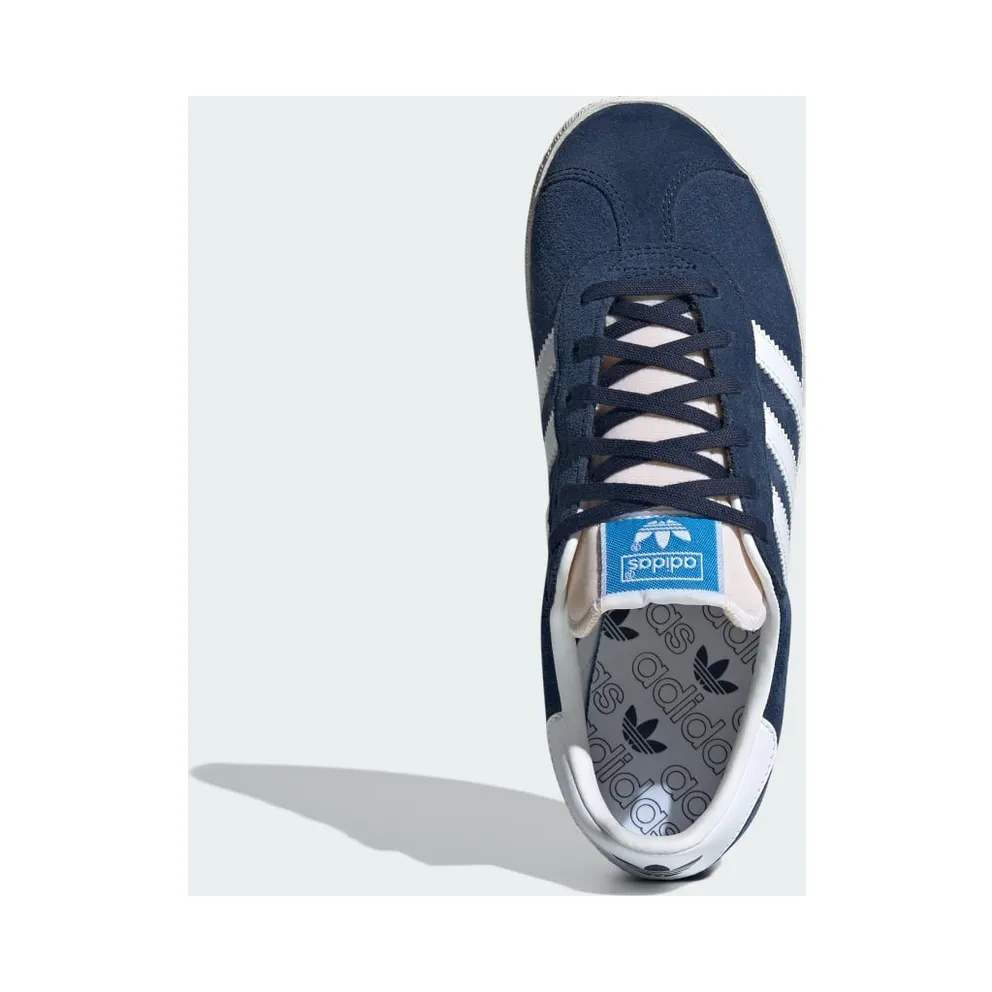 adidas Gazelle Shoes Kids Night Indigo / Cloud White / Core White (IG1695)