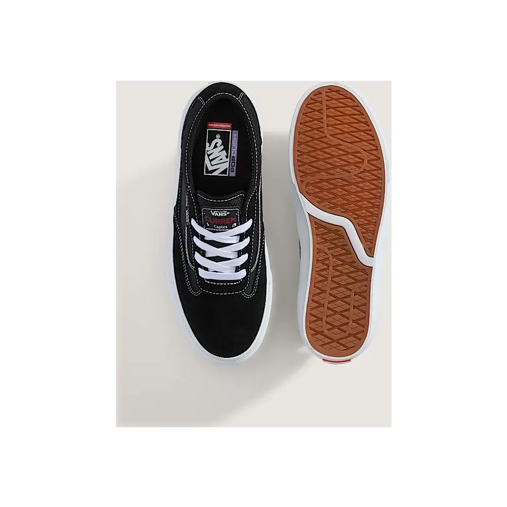 Vans Curren Black White Gum (VN000D85BZW)