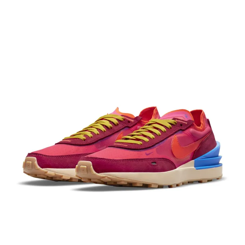 Nike Waffel One Hyper Pink / Hyper Crimson / University Red (DA7995-601)