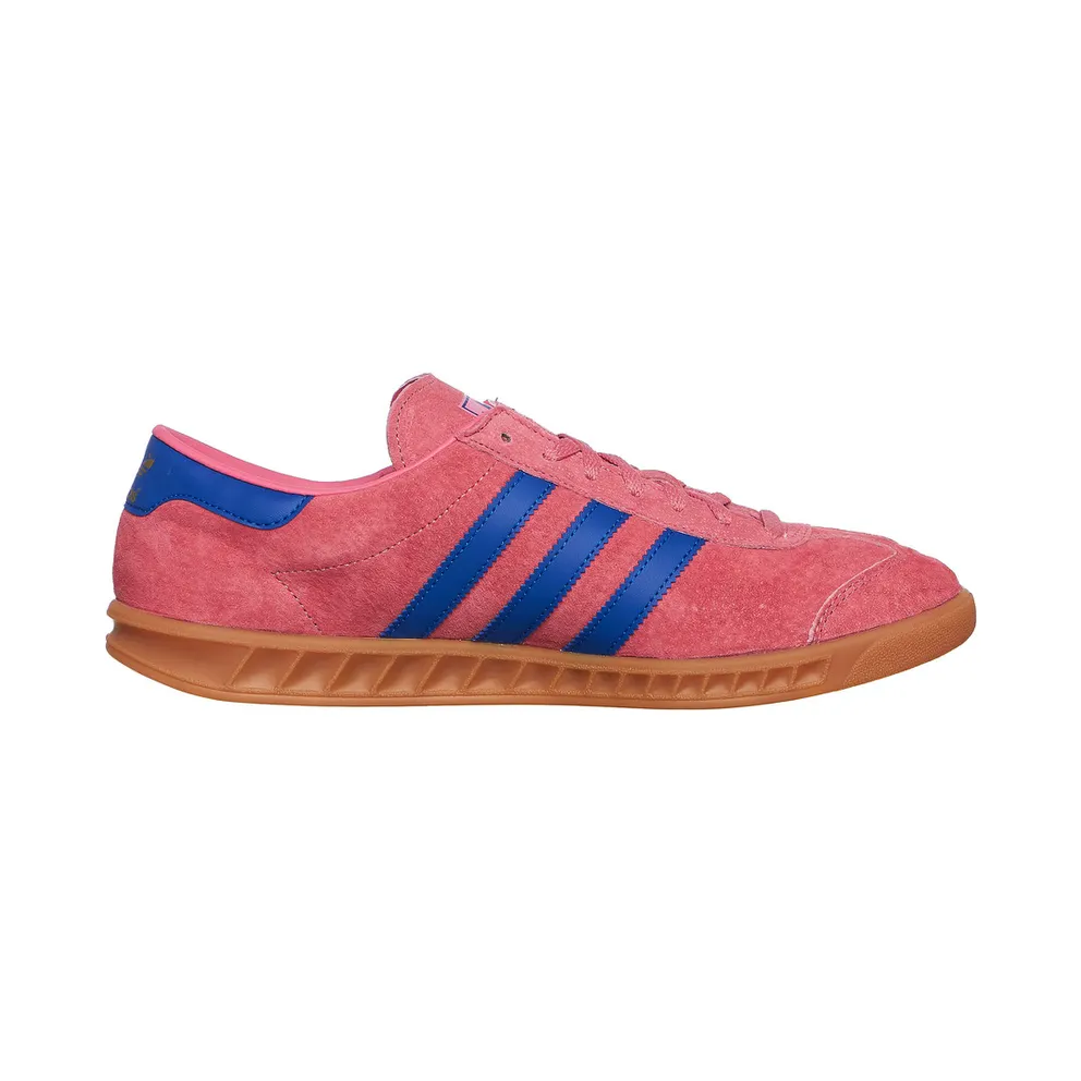 adidas Hamburg Rose Tone / Bold Blue / Gum 2 (H00446)