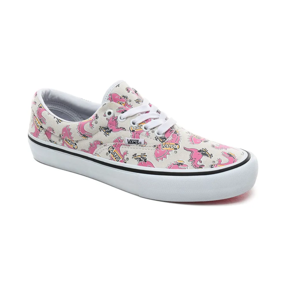 Vans Era Pro ‘Vanosaur’ White/Multi-Color (VN0A45JAUZF)