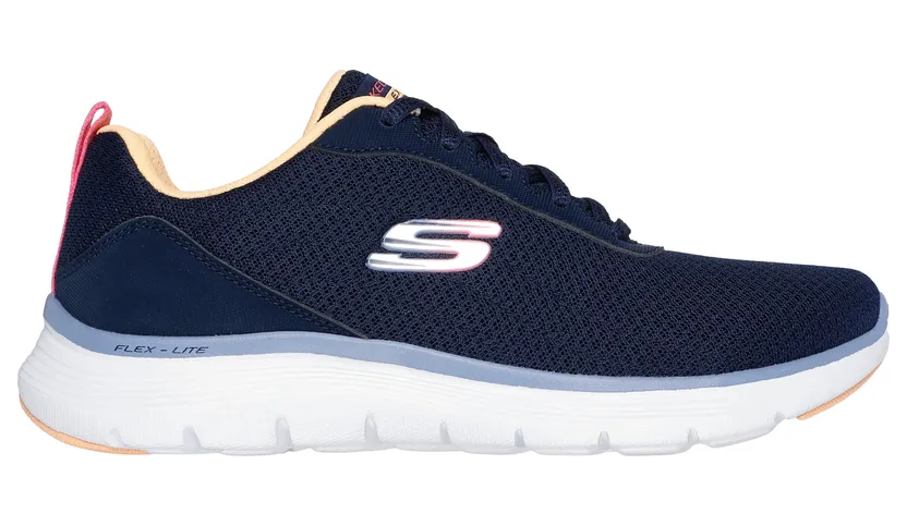 Skechers Flex Appeal 5.0 – New Thrive – Marine / Multi – “Blauw” (150200 NVMT)