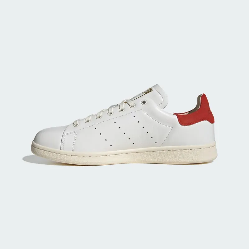 adidas Stan Smith Lux Cloud White / Cream White / Red (IF8846)