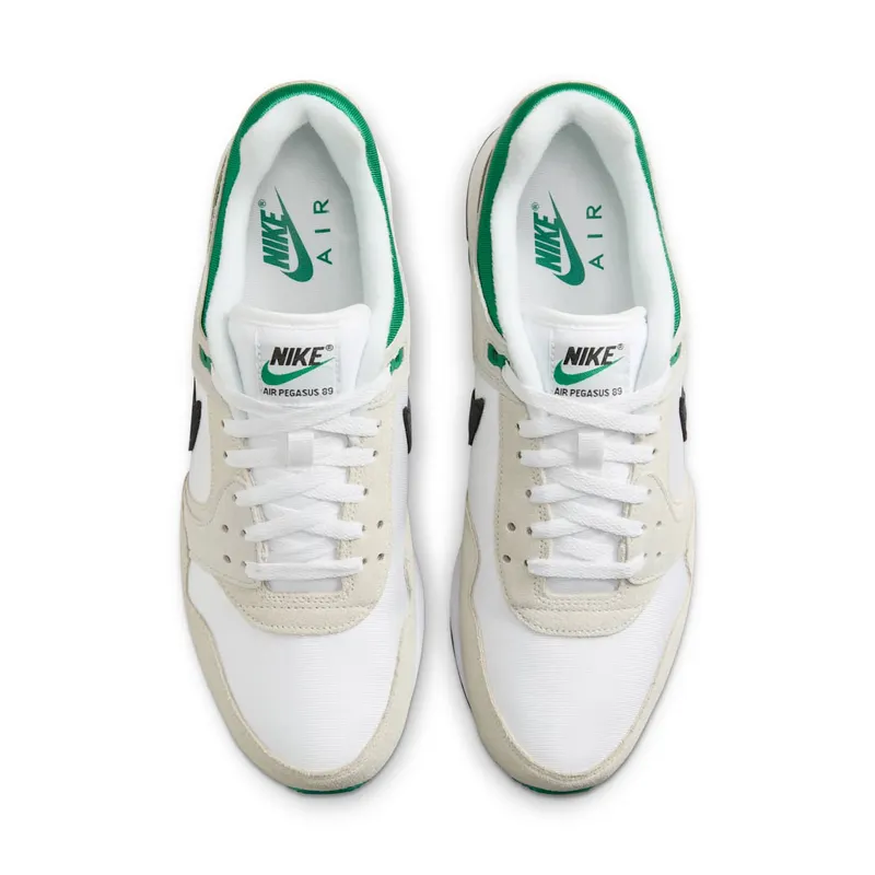 Nike Air Pegasus ’89 White Black Malachite (FZ5626-100)