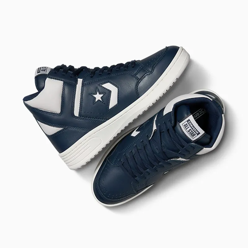 Converse Weapon Leather Obsidian/Barely Grey (A11571C)
