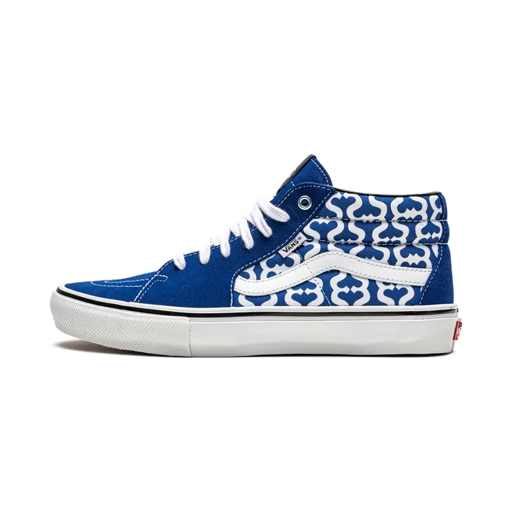 Vans Skate Grosso Mid “Supreme – Monogram S – Royal” (VN0A5KS15YE)