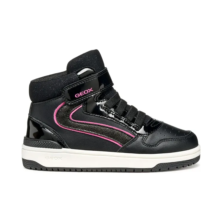 Geox Washiba “Black / Fuchsia” (J56HXA05402C0922)