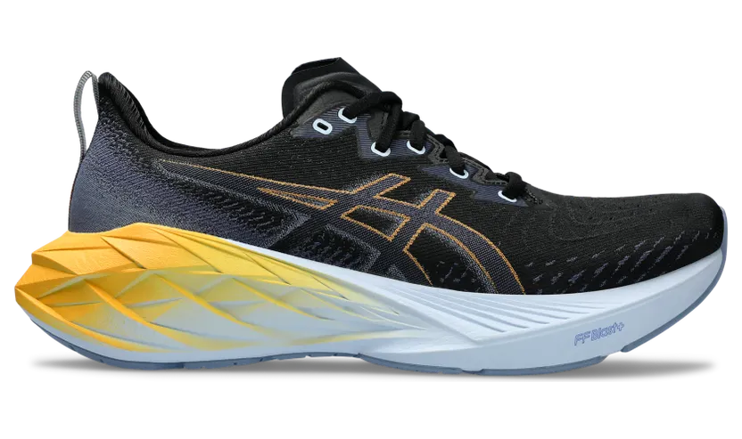 Asics Novablast 4 Black/Thunder Blue (1011B693.001)