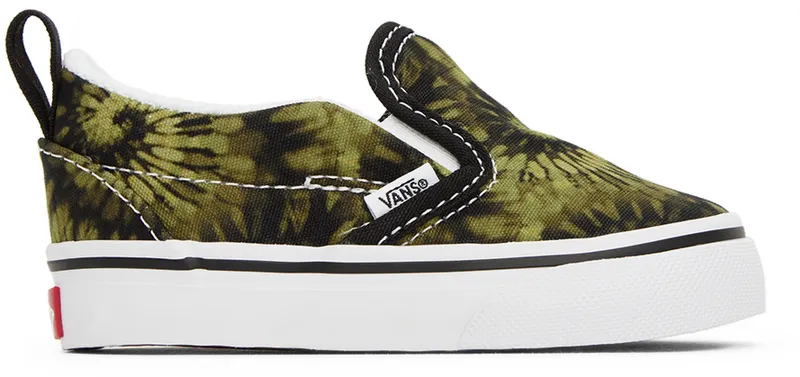 Vans Baby Green Slip-On V (VN0A5EFK448)