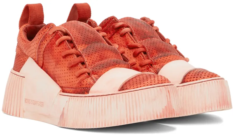 Boris Bidjan Saberi SSENSE Exclusive Red Bamba 2.1 (SSNSx15)