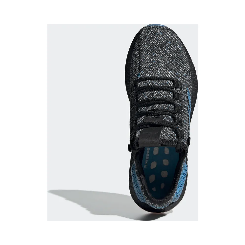 adidas Pureboost LTD Active Black Core Black/Core Black/Active Red (B37811)
