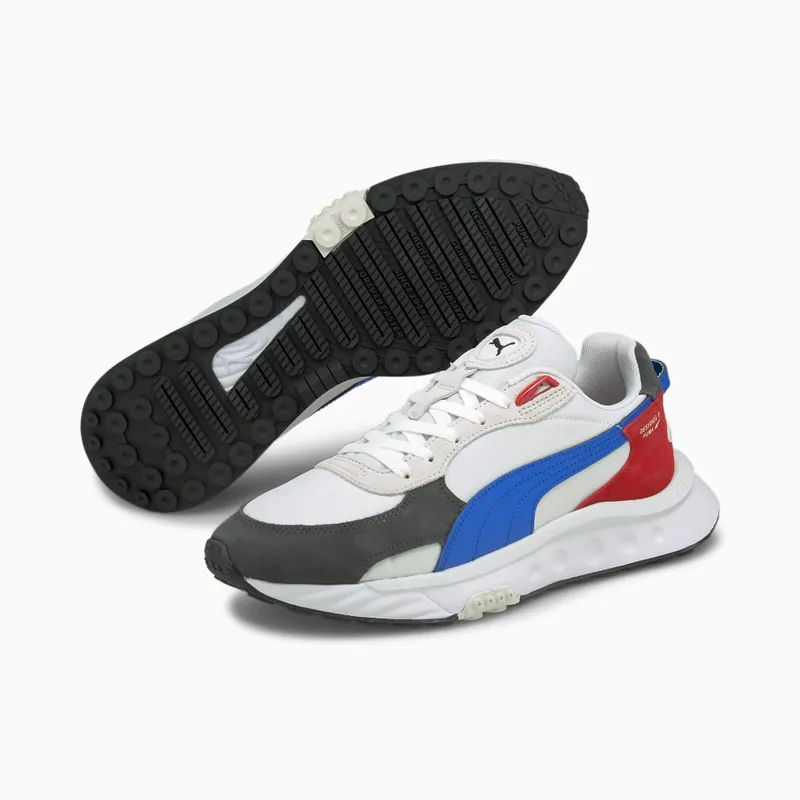 Puma Wild Rider Rollin’ Black/White (381517-04)