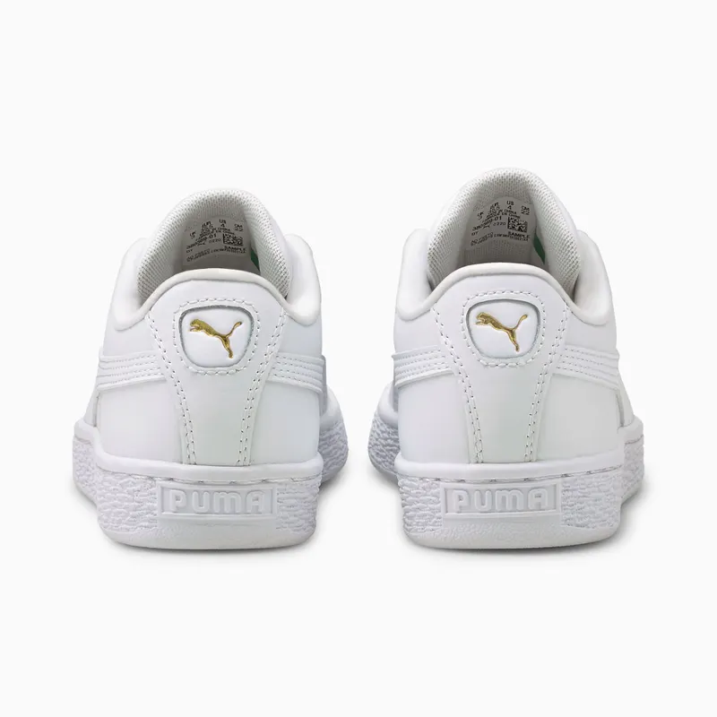 PUMA Basket Classic Xxi Youth White (380569-01)