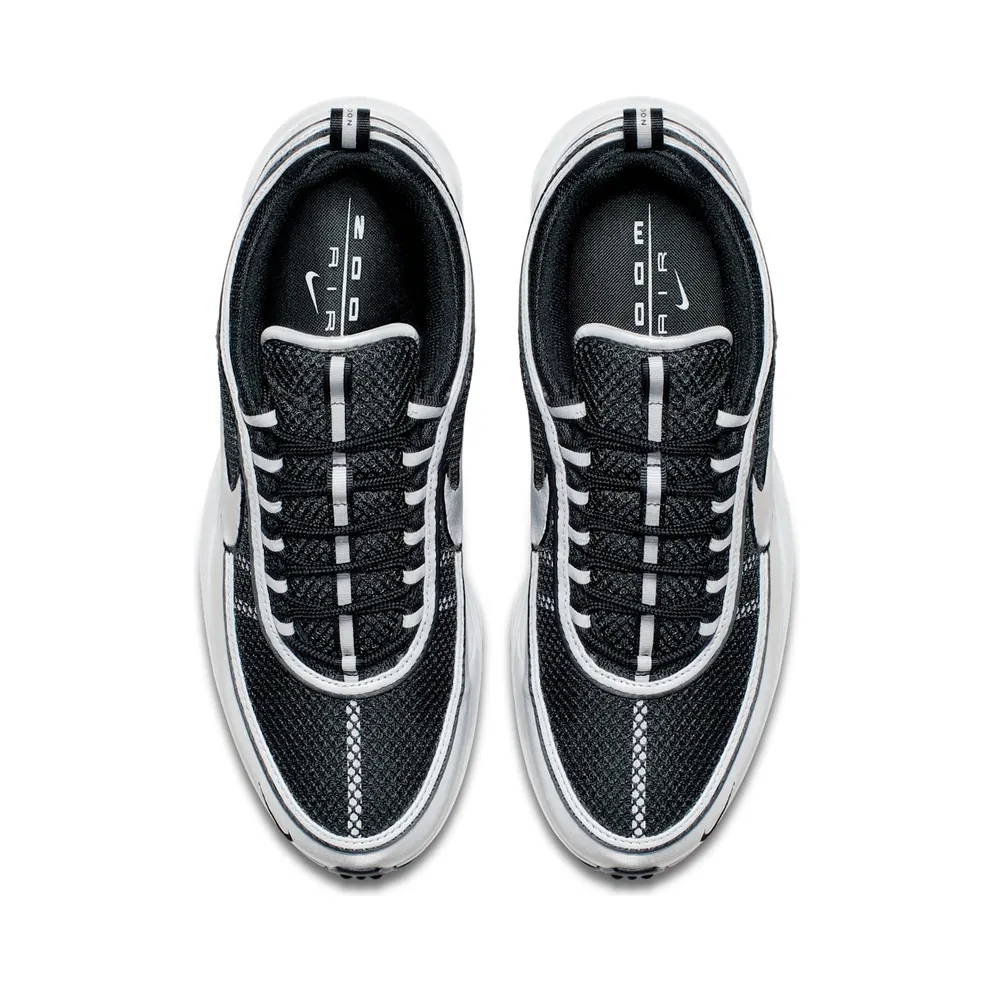 Nike Air Zoom Spiridon 16 Black Silver Reflective Black/Metallic Silver (926955-003)