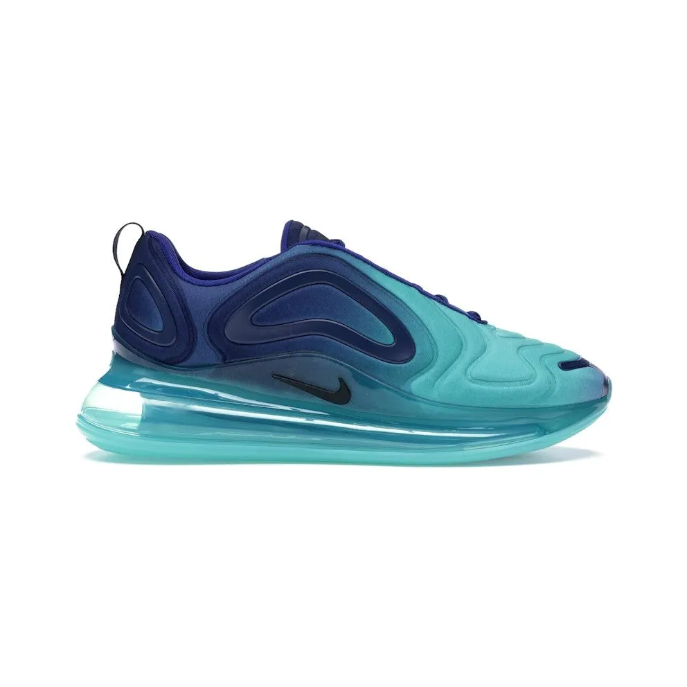 Nike Air Max 720 Sea Forest Deep Royal Blue/Black-Hyper Jade (AO2924-400)