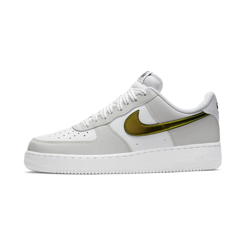 Nike Air Force 1 “Metallic Summit White / White / Black / Multi-Colour” (DC9029-100)