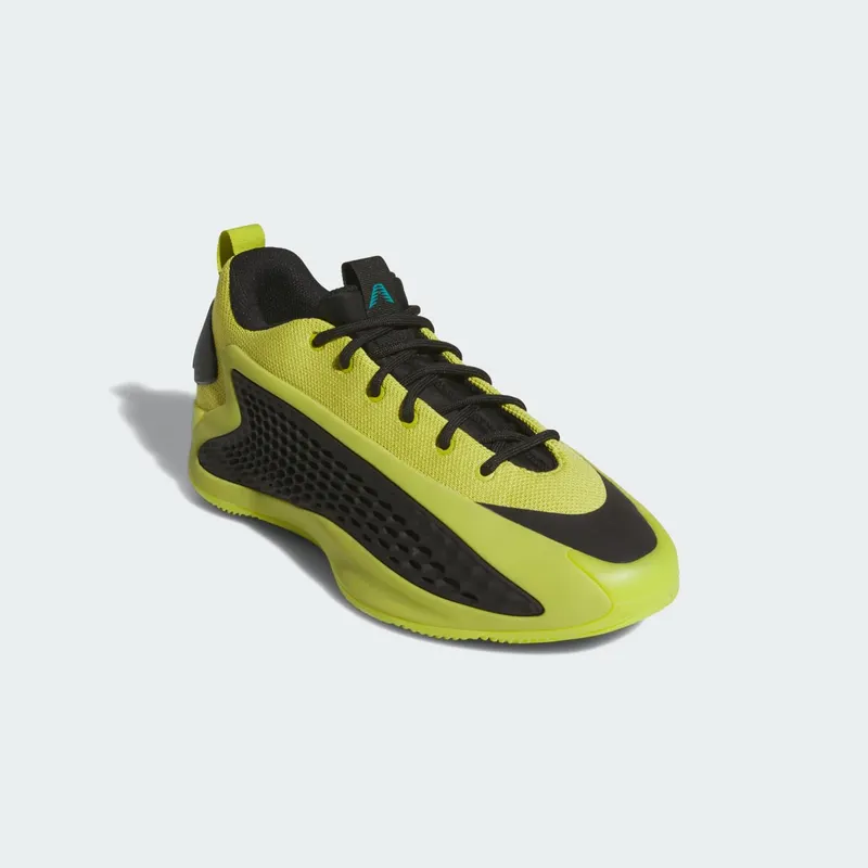 Adidas Anthony Edwards 1 Low Basketbal Preloved Lime / Core Black / Pure Teal (JS1778)
