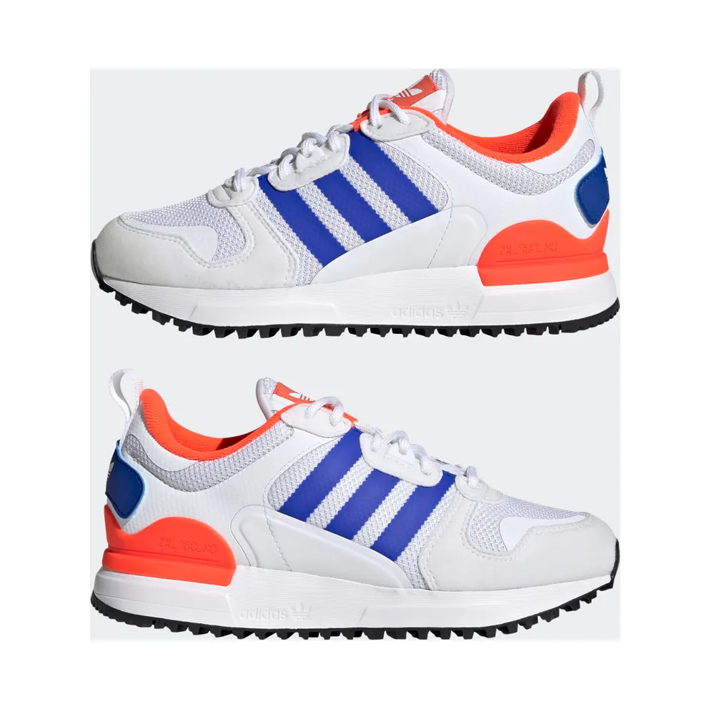 Adidas ZX 700 HD Cloud White / Bold Blue / Solar Red (GZ7514)