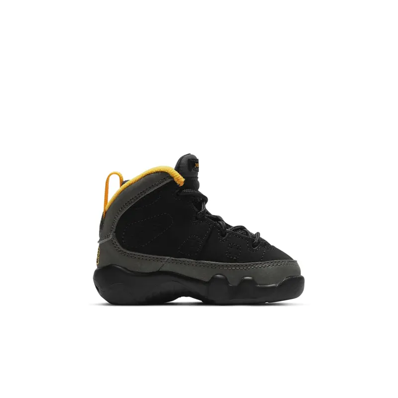 Jordan 9 Retro Dark Charcoal University Gold (TD) (401812 070)