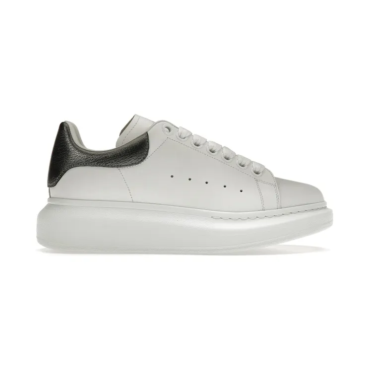 Alexander McQueen Oversized White Metallic (553770WHFBU9042)