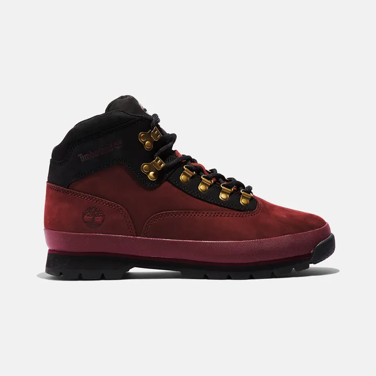 Timberland Euro Hiker Mid Burgundy (TB0A5ZQ5-C60)