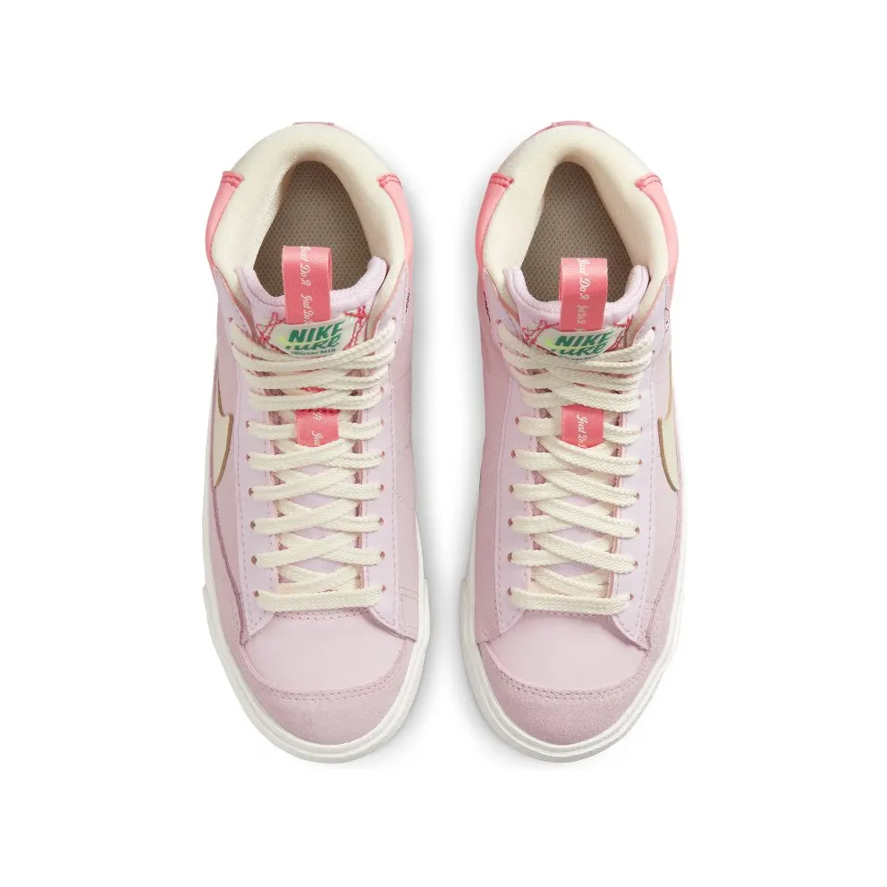 Nike Blazer Mid ’77 SE Dance Older Kids’ Pink (DQ0369-600)
