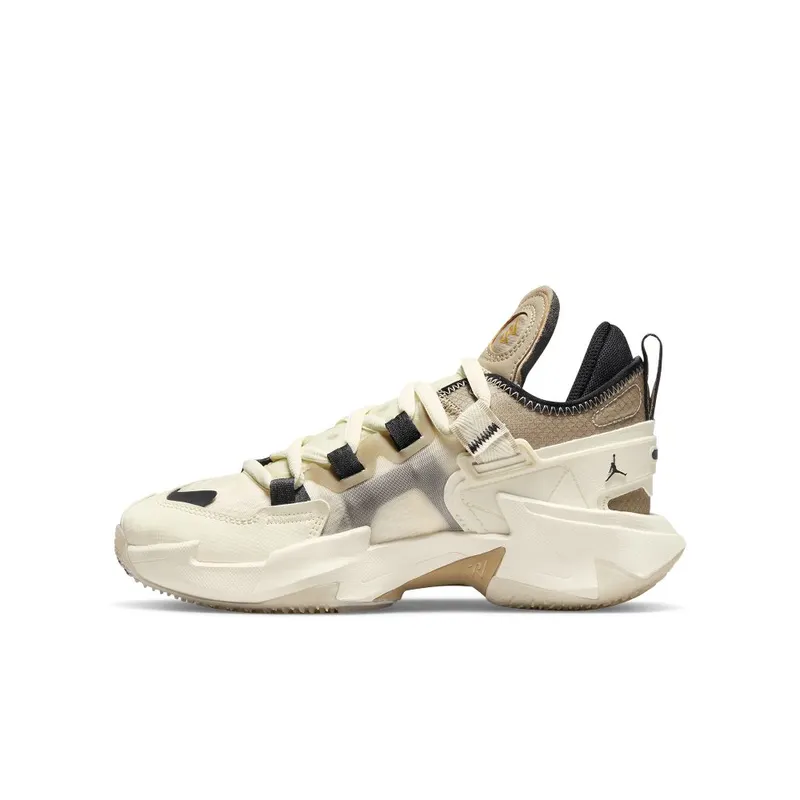 Jordan ‘Why Not?’ Zer0.5 Older Kids’ Basketball White (DC3643-102)