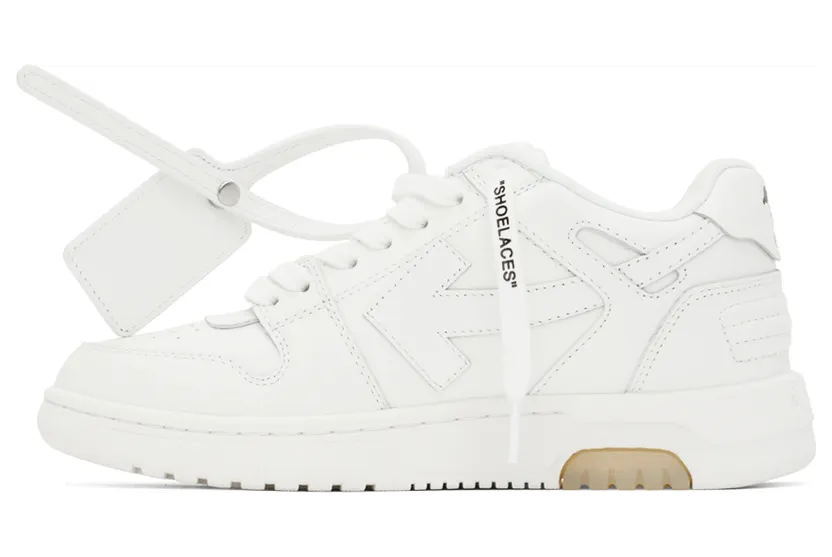 Off-White White Out Of Office ‘OOO’ Sneakers (OWIA259C99LEA0010100) (3)