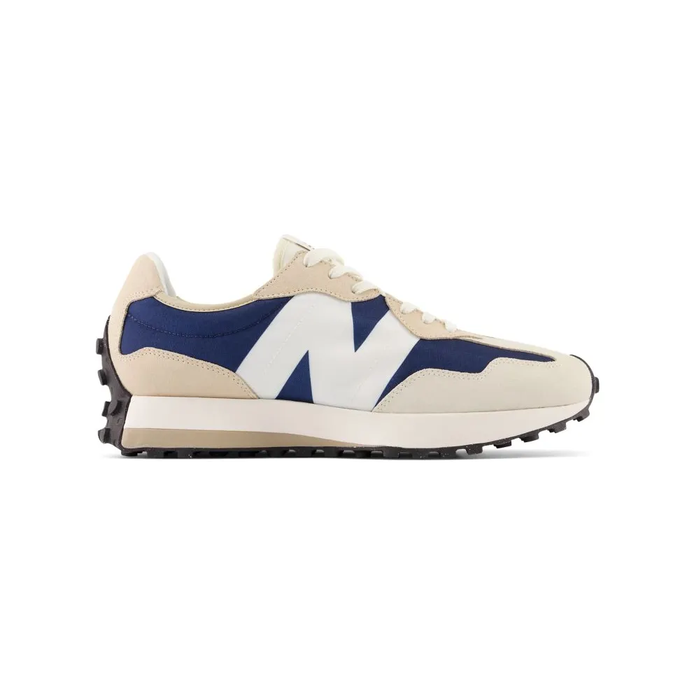 New Balance 327 Beige Navy Burnt Orange (MS327OB)