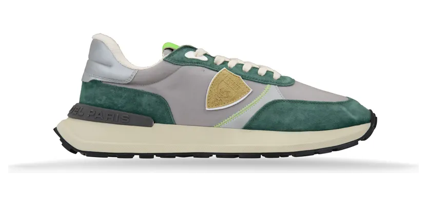Philippe Model Mondial Vintage “Grey/Green” (ATLU WS02)