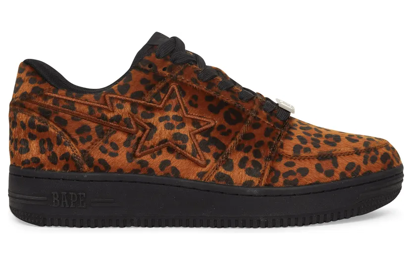 A Bathing Ape Bapesta Leopard (2020)
