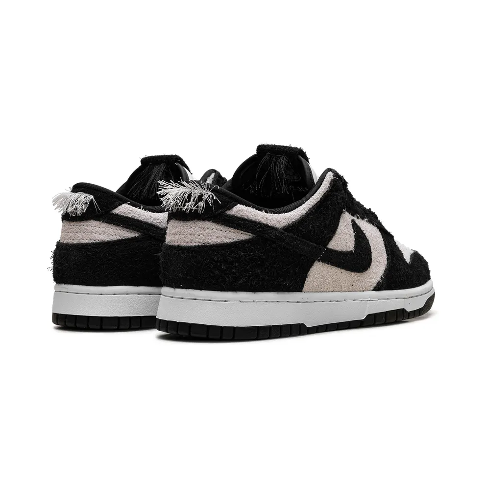 Nike Dunk Low “Panda-Monium – Black Suede” (IB2990-100)