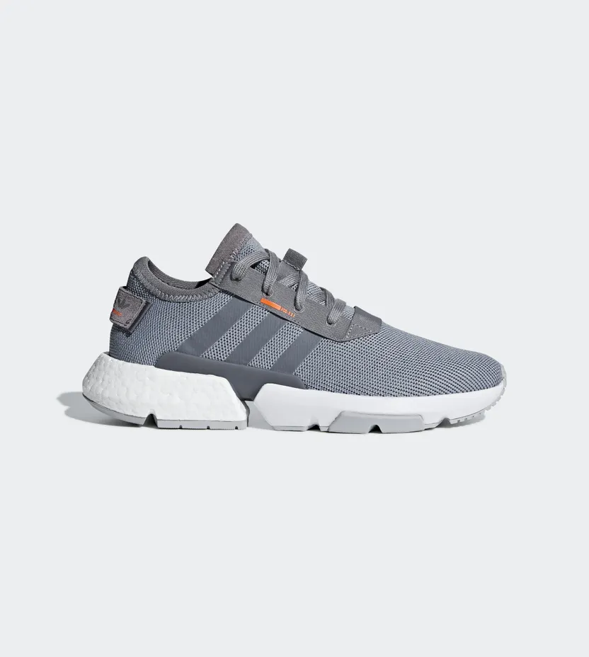 adidas POD-S3.1 Grey Solar Orange