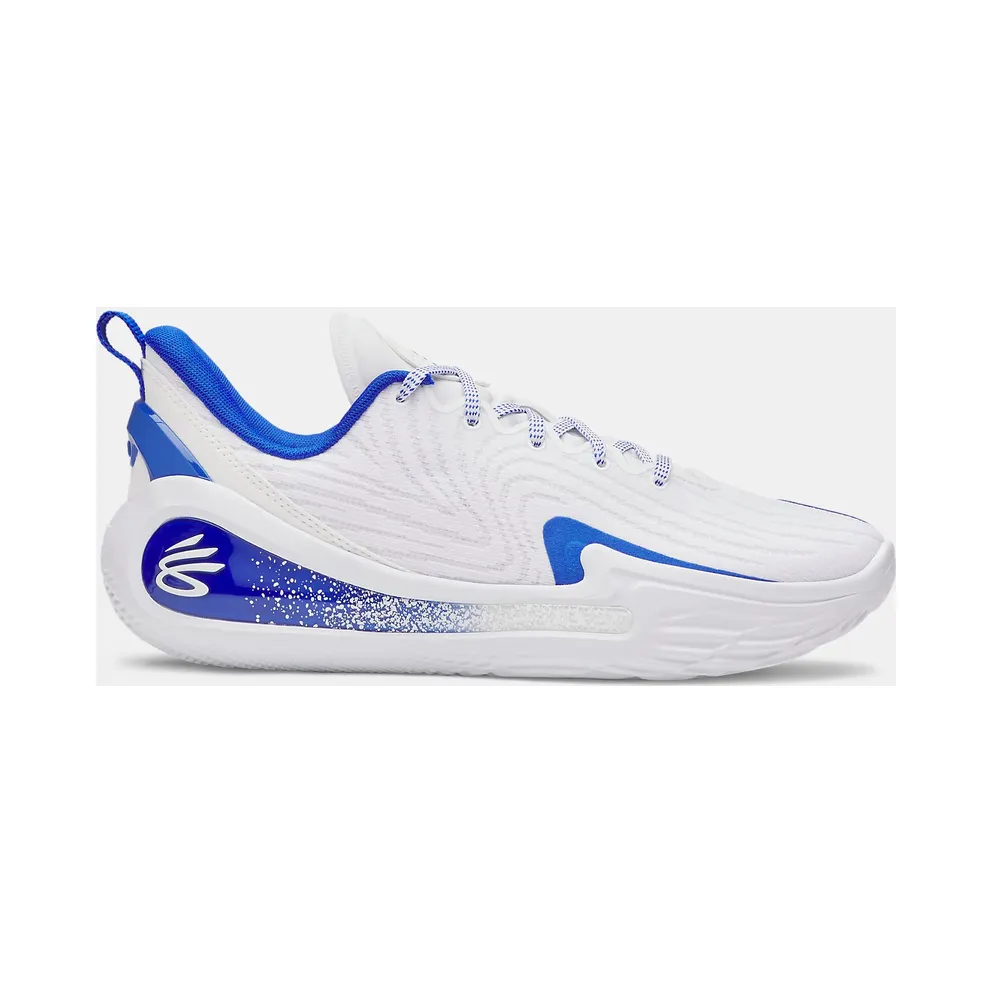 Under Armour Curry Flow 12 White / Team Royal (6000736-103)