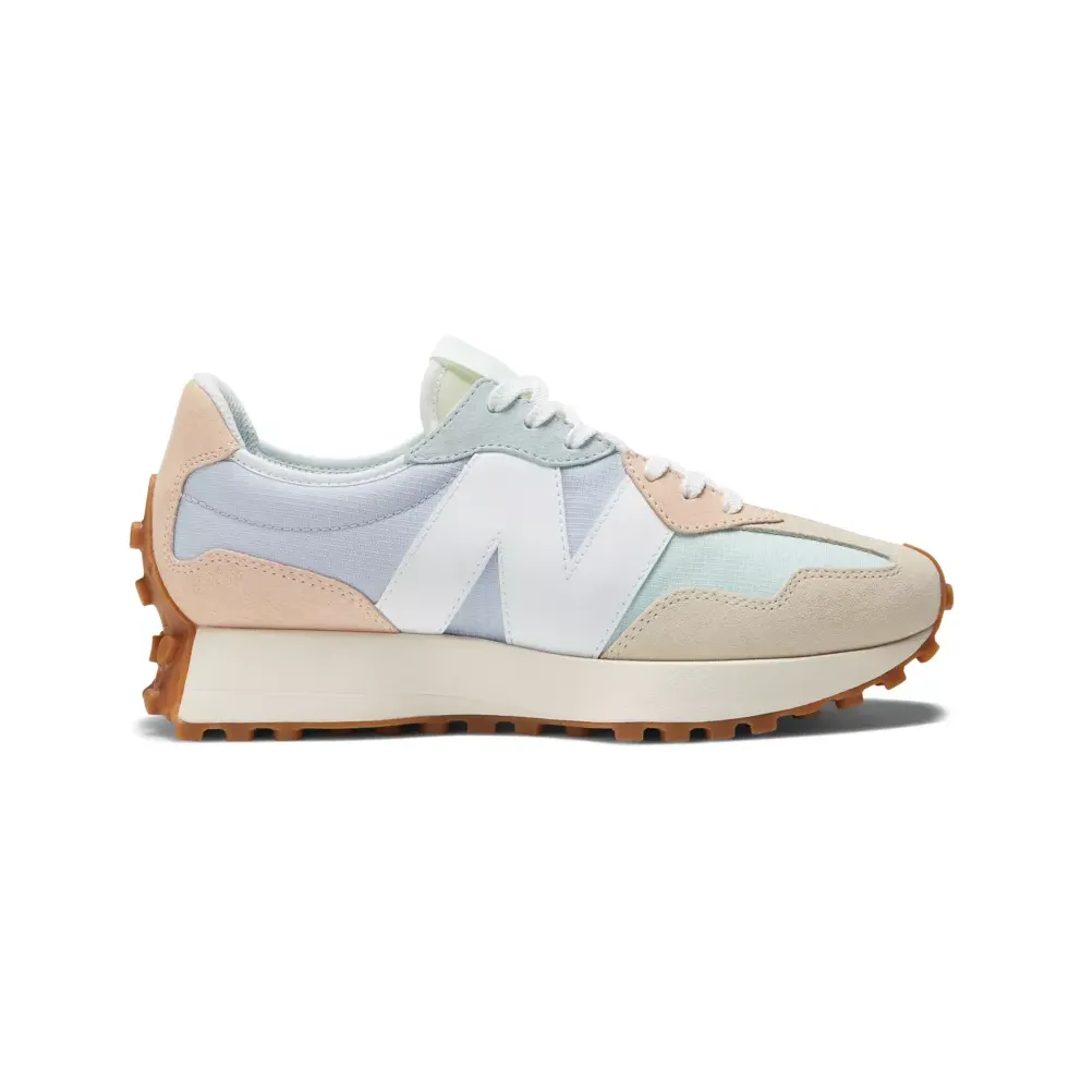 New Balance 327 Weiß/Blau (WS327PAB)