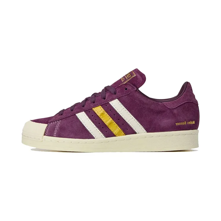 adidas Jabbar Low Wales Bonner Maroon Oat (JR0271)