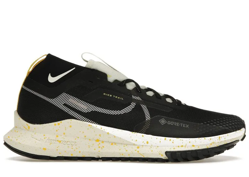Nike React Pegasus Trail 4 Gore-Tex Black Vivid Sulfur (DJ7926-005)